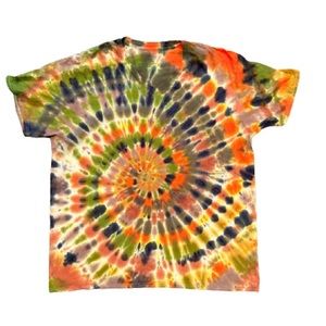 Hand Dyed V-neck T-shirt (3X)